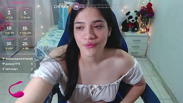 Alison girl20 online show from March 2025 11:31:02 PM