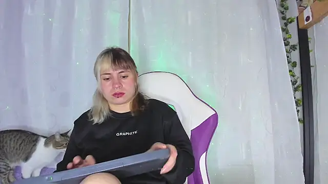 Snapshot of GilaKat chatting on January 2025 03:26:02 AM GilaKat online show from January 2025 03:26:02 AM