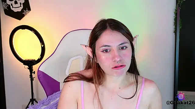 Snapshot of GilaKat chatting on October 2025 05:42:02 AM GilaKat online show from October 2025 05:42:02 AM