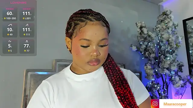 Snapshot of Maaracooper chatting on September 2025 08:01:02 PM Maaracooper online show from September 2025 08:01:02 PM