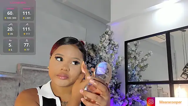 Snapshot of Maaracooper chatting on November 2025 07:58:01 PM Maaracooper online show from November 2025 07:58:01 PM