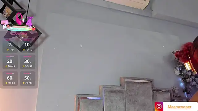 Snapshot of Maaracooper chatting on November 2025 03:38:01 AM Maaracooper online show from November 2025 03:38:01 AM