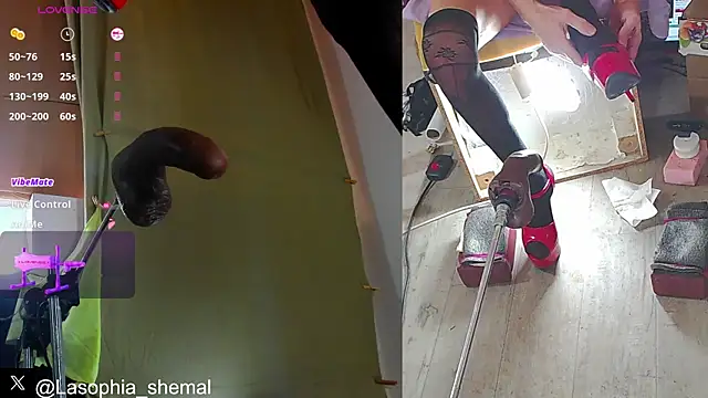 Lasofia online show from February 2025 11:21:02 AM