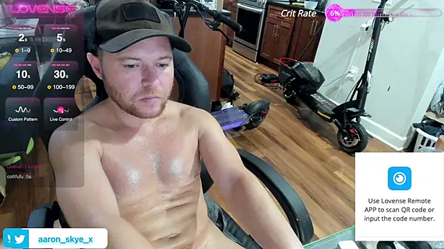 aaron s x online show from December 2024 01:13:01 AM