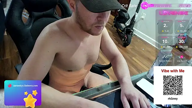 aaron s x online show from February 2025 12:30:01 AM