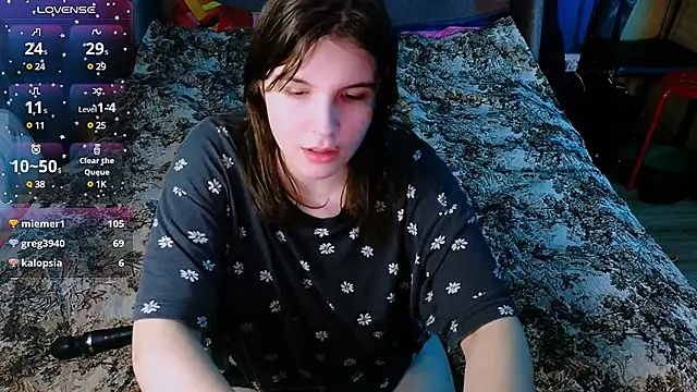 Ruyjin Choi online show from January 2025 08:14:02 PM