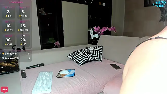 MichelleCara online show from February 2025 03:31:01 PM