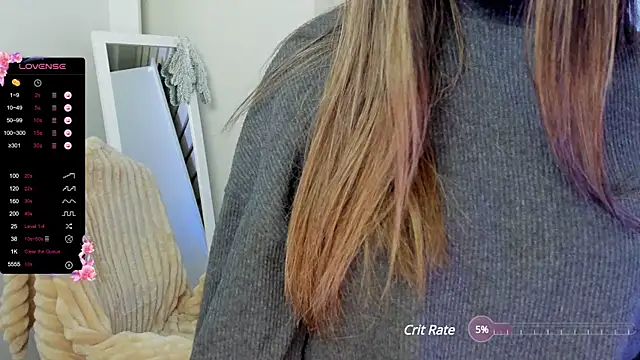 Bella XO online show from January 2025 10:28:02 PM