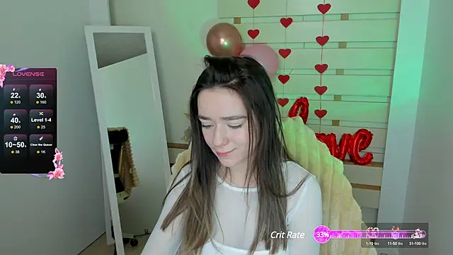 Bella XO online show from February 2025 07:34:02 AM