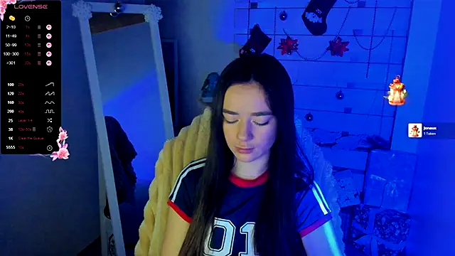 Bella XO online show from December 2025 07:17:02 AM