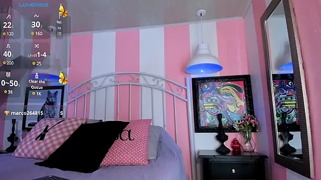 Leah Evans3 online show from December 2024 09:09:02 PM