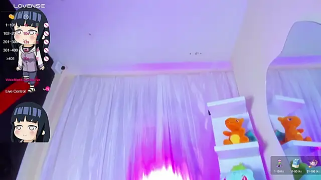 tokito mitsuri online show from September 2025 12:40:01 PM