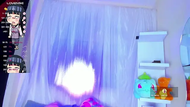 tokito mitsuri online show from October 2025 12:49:02 PM