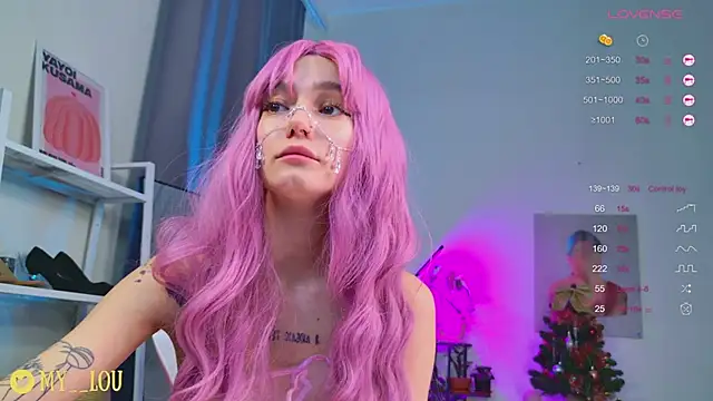 MyLou  online show from January 2026 03:49:02 PM