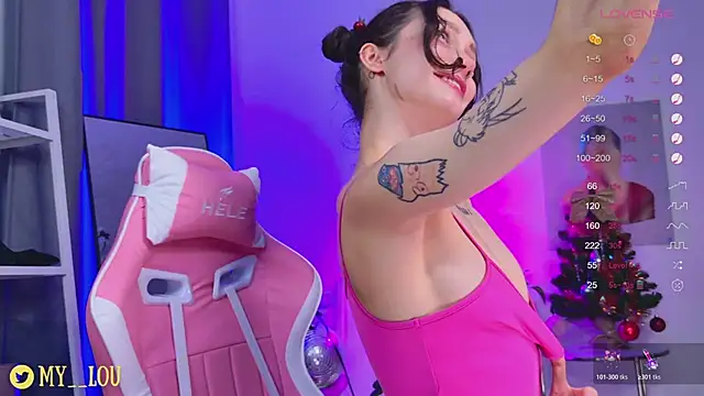 MyLou  online show from February 2026 03:05:02 PM