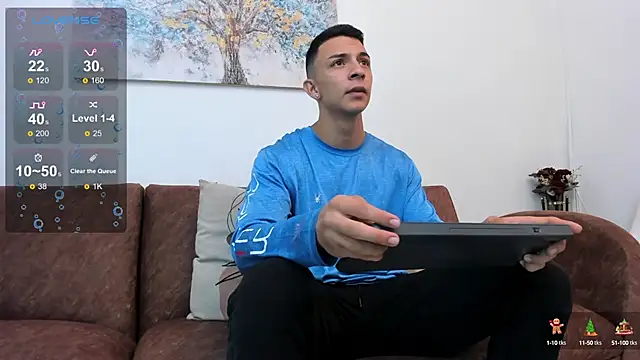 Samuel Up online show from February 2025 04:15:01 AM