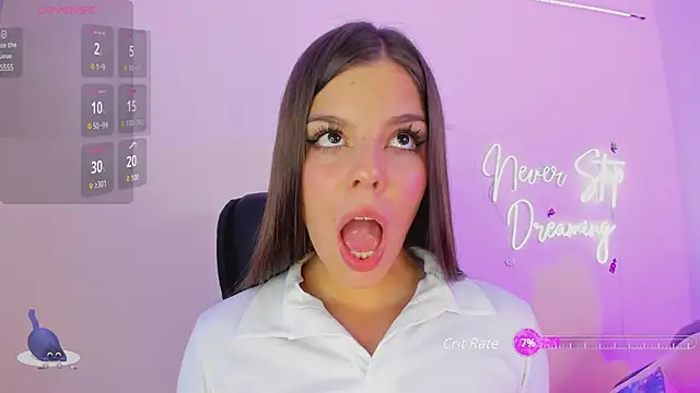 LanaJones  online show from February 2025 02:45:01 PM