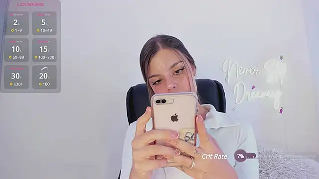 LanaJones  online show from February 2025 03:19:01 PM