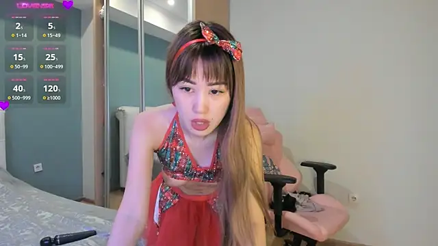 Aurelia kato online show from December 2024 01:24:01 AM