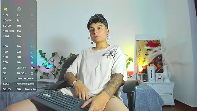 ZuryRamirez  online show from March 2025 08:00:02 PM