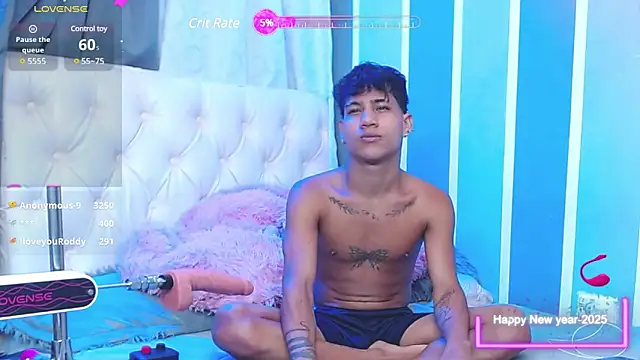 Sexys Boys Hot1 online show from January 2025 02:18:01 AM