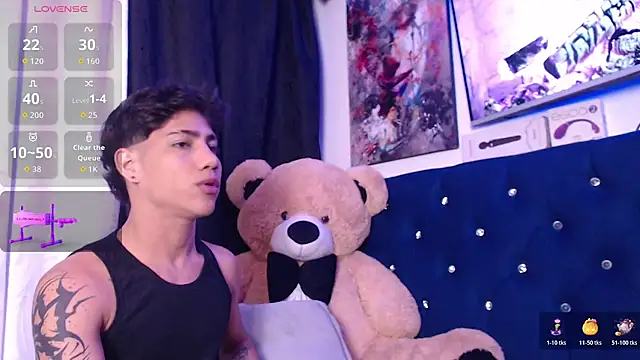 Sexys Boys Hot1 online show from October 2025 02:03:02 AM