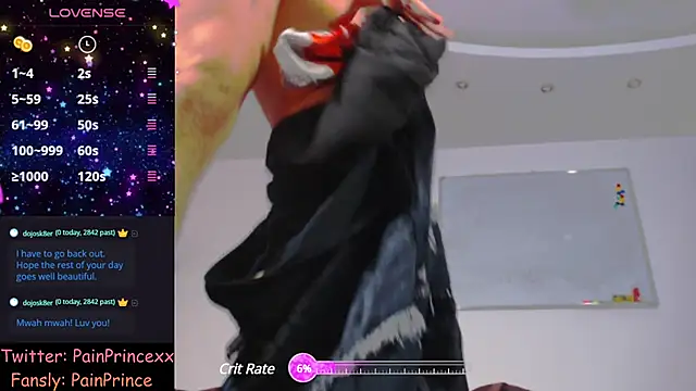 pain princee online show from December 2024 02:41:02 PM