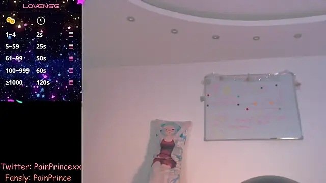 pain princee online show from February 2025 03:04:01 PM