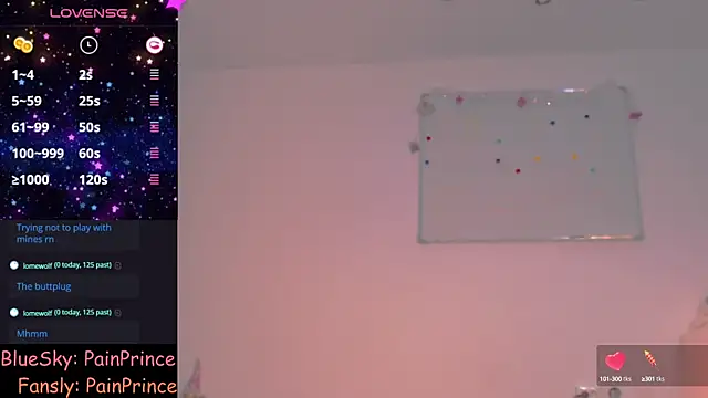 pain princee online show from February 2025 08:45:01 PM