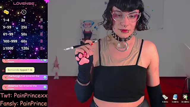 pain princee online show from February 2025 03:04:02 AM