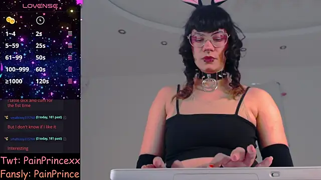 pain princee online show from March 2025 06:07:01 PM