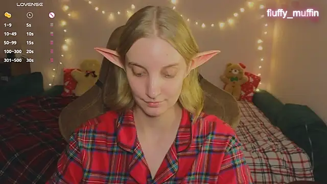 Fluffy muffin  online show from December 2024 07:01:01 PM