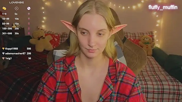 Fluffy muffin  online show from December 2024 06:05:01 PM