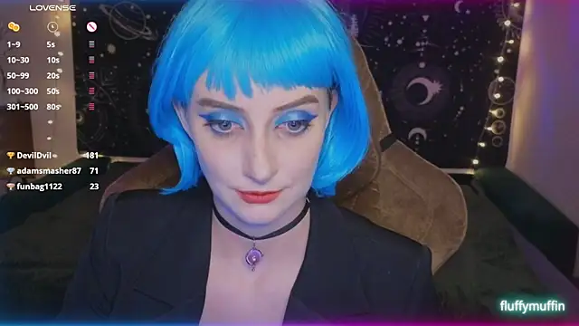 Fluffy muffin  online show from March 2025 01:39:01 AM