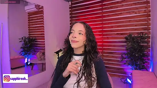 Sapphire Venuss online show from November 2025 01:28:01 AM