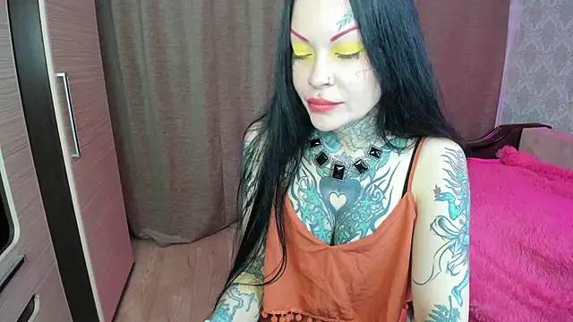 Megan Black Moon online show from November 2025 11:07:01 AM