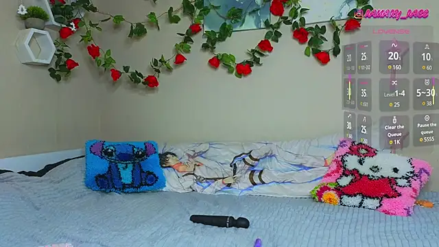 MaryRace online show from March 2025 12:16:01 PM