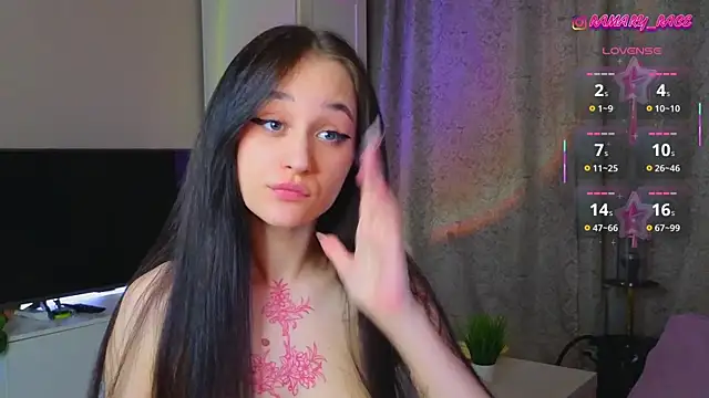 MaryRace online show from March 2025 02:48:02 PM