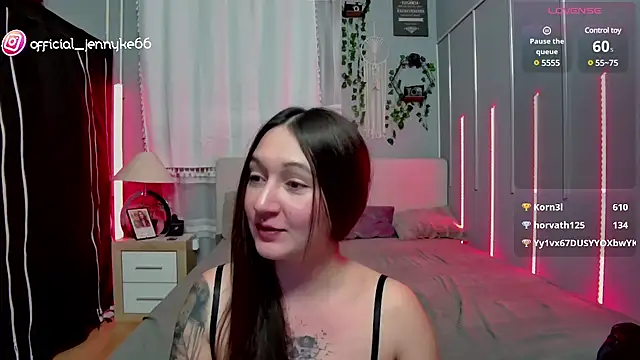 Jennyke66 online show from March 2025 06:00:02 PM