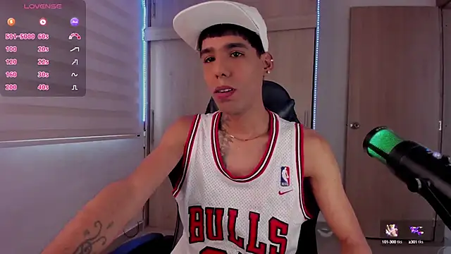 aldrinwhite online show from January 2025 08:01:01 PM