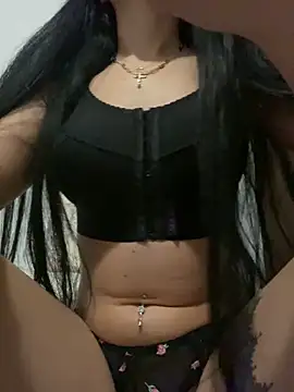 Ameliablack 1 online show from February 2025 06:45:01 PM