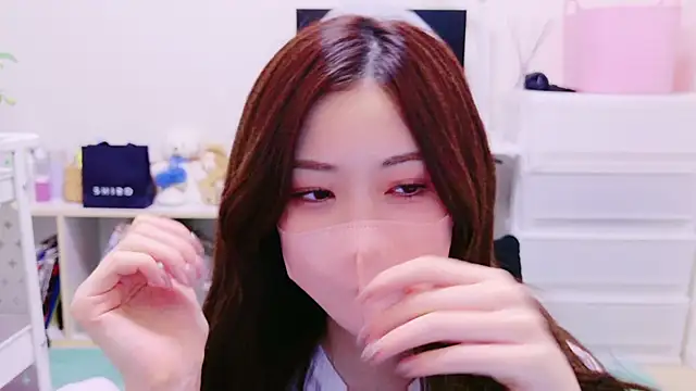 oxo yuna oxo online show from January 2025 11:06:01 PM