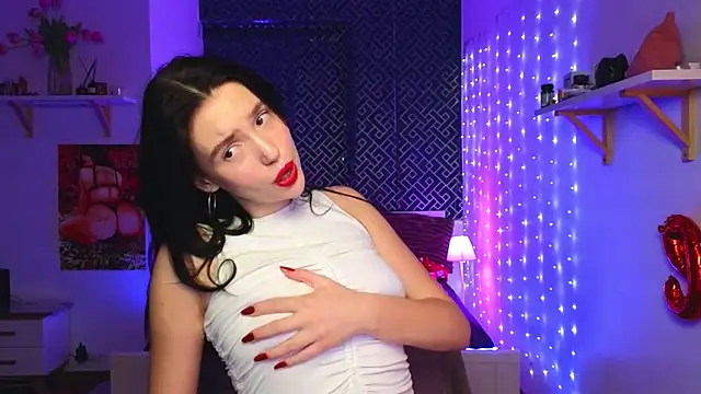 AliceSpark online show from February 2025 08:41:01 PM