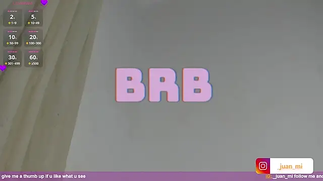 juanmiss online show from October 2025 11:07:01 AM