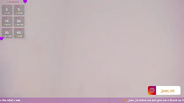 juanmiss online show from October 2025 11:43:01 AM