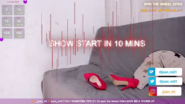 juanmiss online show from December 2025 07:07:01 PM