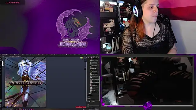 Rae-Suon online show from January 2025 05:31:02 PM