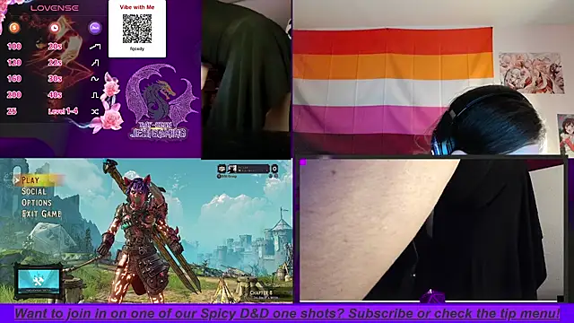 Rae-Suon online show from January 2025 01:05:02 AM