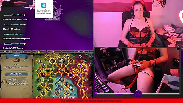 Rae-Suon online show from February 2025 04:36:02 AM