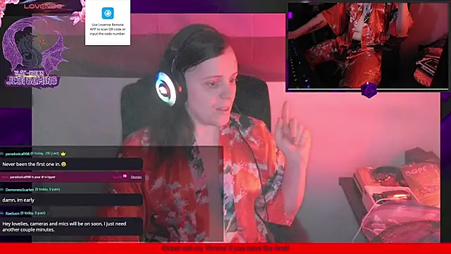 Rae-Suon online show from February 2025 12:27:02 AM